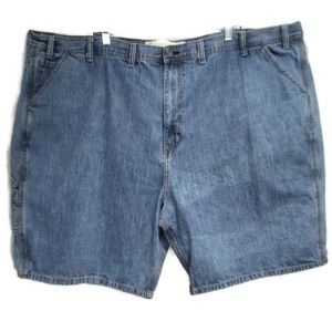 Arizona Carpenter Men's Denim Shorts Size 54W